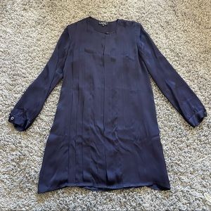 A.P.C. Navy Mini Dress